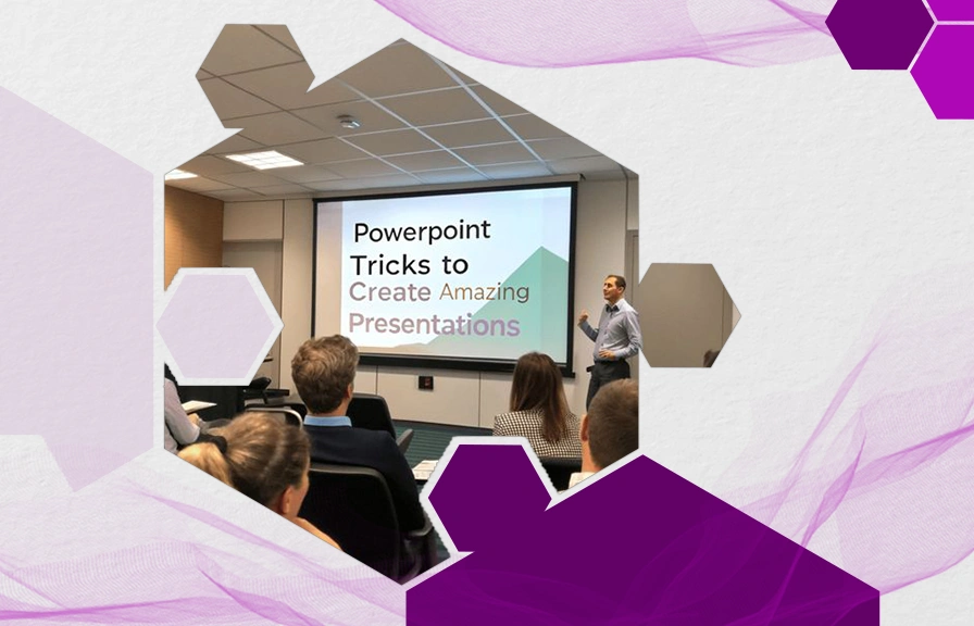 اعداد العرض التقديمية